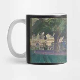 clarence gardens camden town - Walter Sickert Mug